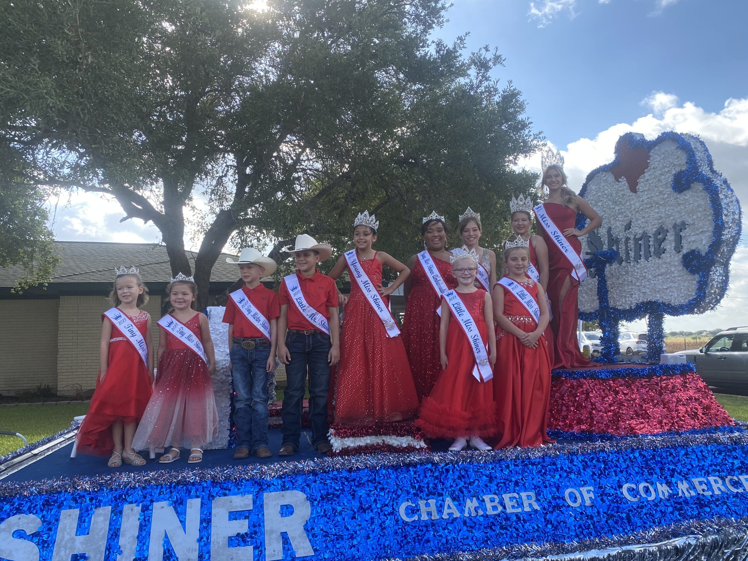 Volunteer Shiner Texas Chamber of Commerce