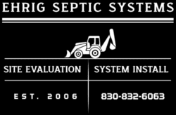 Ehrig Septic Systems, LLC Ehrig Septic Systems, LLC